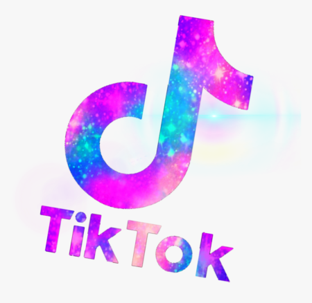 Тик ток надпись