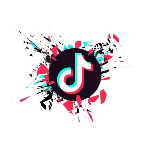 Тик ток логотип