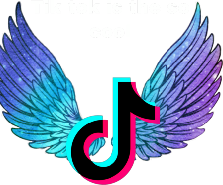Тик ток с крыльями