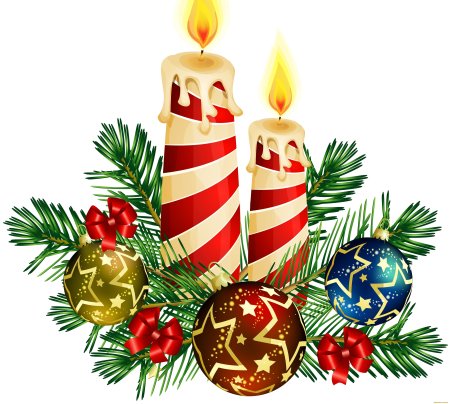 Новогодние элементы