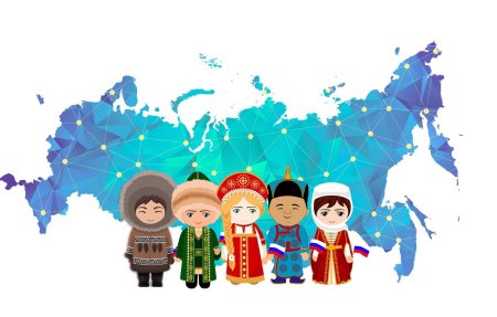 Россия многонациональная Страна картинки