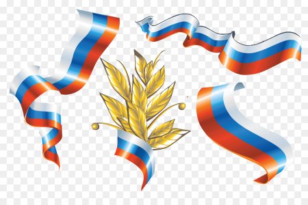 Лента Триколор России вектор