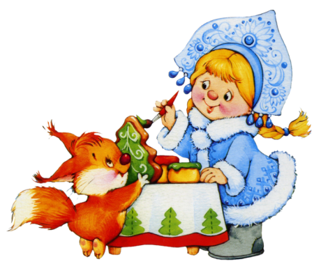 Новогодние зверюшки для детей