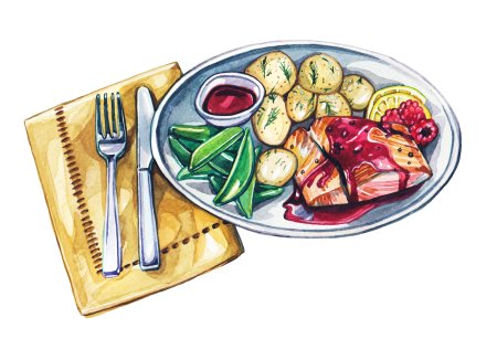 Продукты рисунок