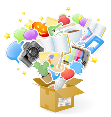 Символы увлечений