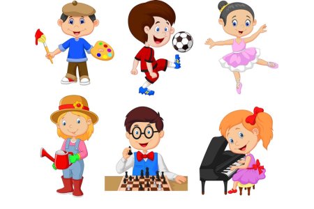 Хобби картинки для детей