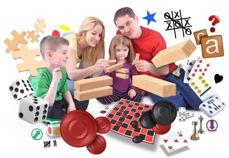 Настольные игры для детей