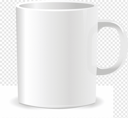 Кружки белые