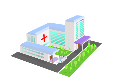 Поликлиника рисунок