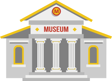 Картинки клипарт музея для детей
