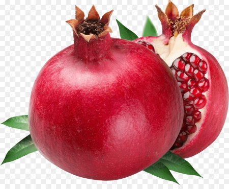 Гранат без фона