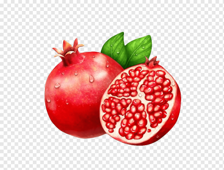 Гранат мультяшный