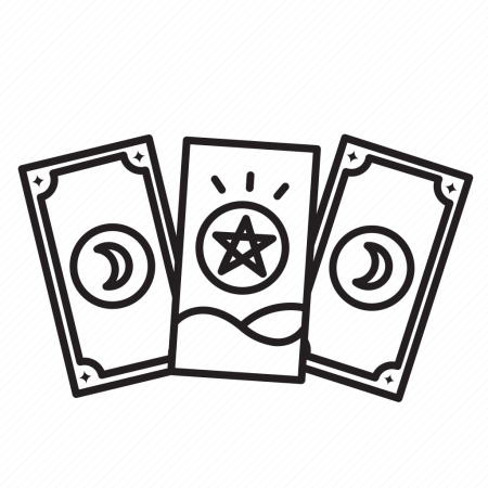 Значки карт Таро