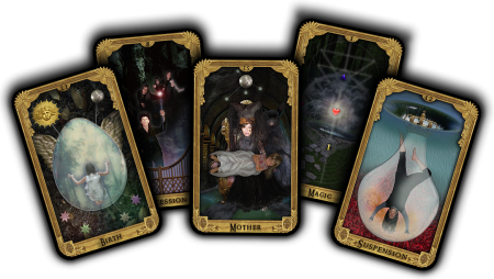 Tarot Cards transparent Таро