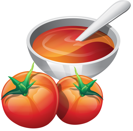 Клипарт еда на прозрачном фоне