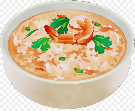 Мисо суп с рисом