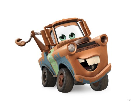 Тачки Tow Mater