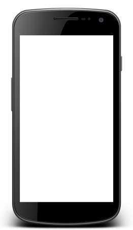 Смартфон с прозрачным экраном
