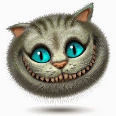 Морда Чеширского кота