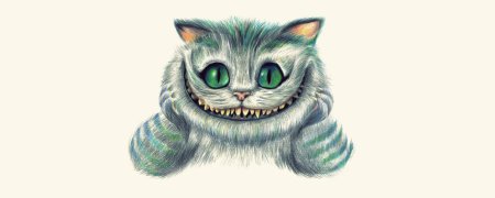 Улыбка кота Алиса в стране чудес