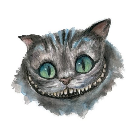 Морда Чеширского кота
