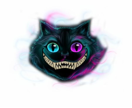 Голова Чеширского кота