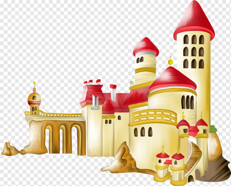 Замок мультяшный