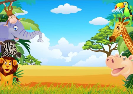 Интерактивная игра животные