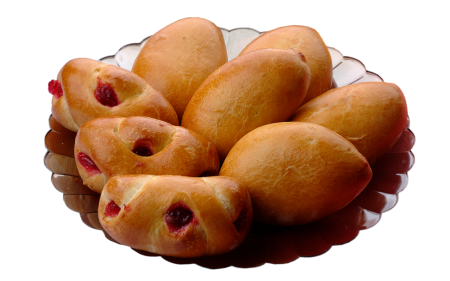 Пирожки с джемом
