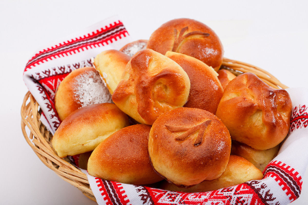 Домашняя выпечка пирожки