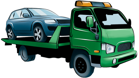 Автоэвакуатор рисунок