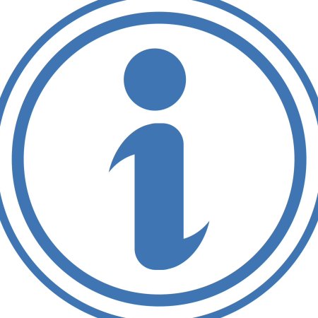 Значок информации