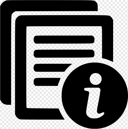 Пиктограмма информация