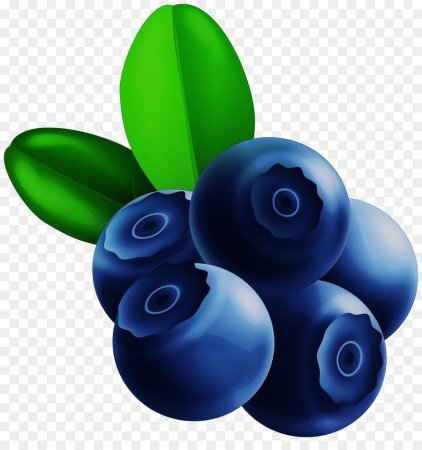 Черника мультяшная