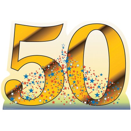Красивая цифра 50