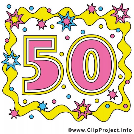 Красивое число 50