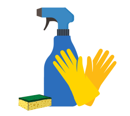 Клининг рисунок