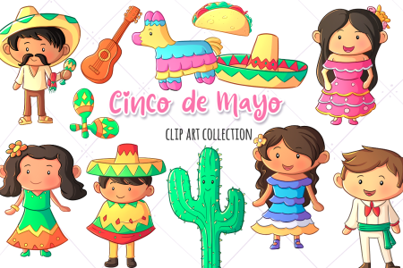 Cute cinco de Mayo drawing