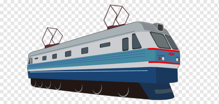 Электровоз вектор