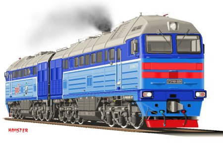 2тэ116 тепловоз арт