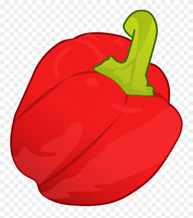 Нарисовать перец