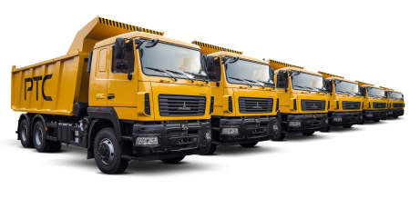 KAMAZ 6520 6x4