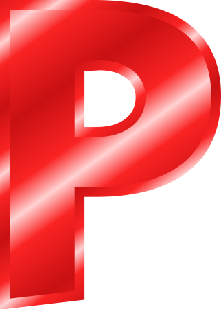 Красными буквами