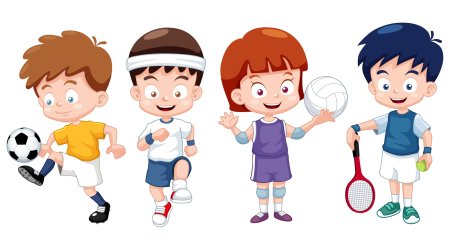 Физкультура и спорт для детей