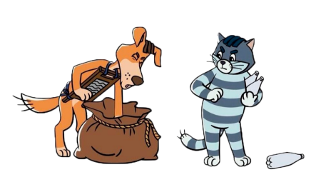 Дядя Федор и кот Матроскин