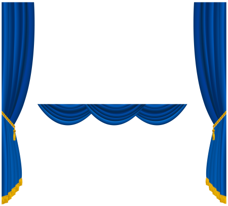 Синий занавес