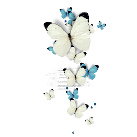 Белые бабочки клипарт (55 фото)