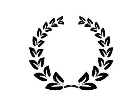 Венок Фред Перри вектор