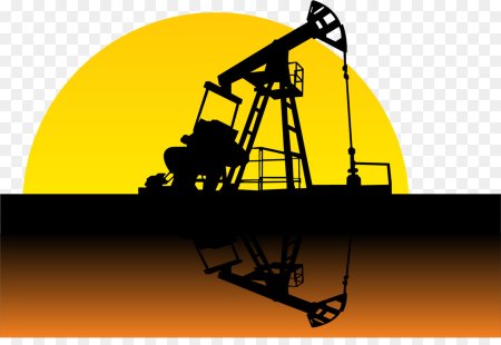 Нефтяная качалка значок
