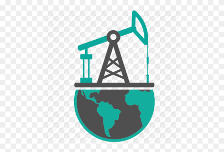 Добыча нефти вектор